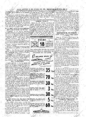 ABC MADRID 18-01-1951 página 11