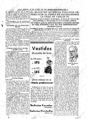 ABC MADRID 18-01-1951 página 17