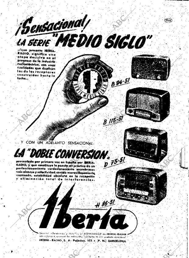 ABC MADRID 18-01-1951 página 2