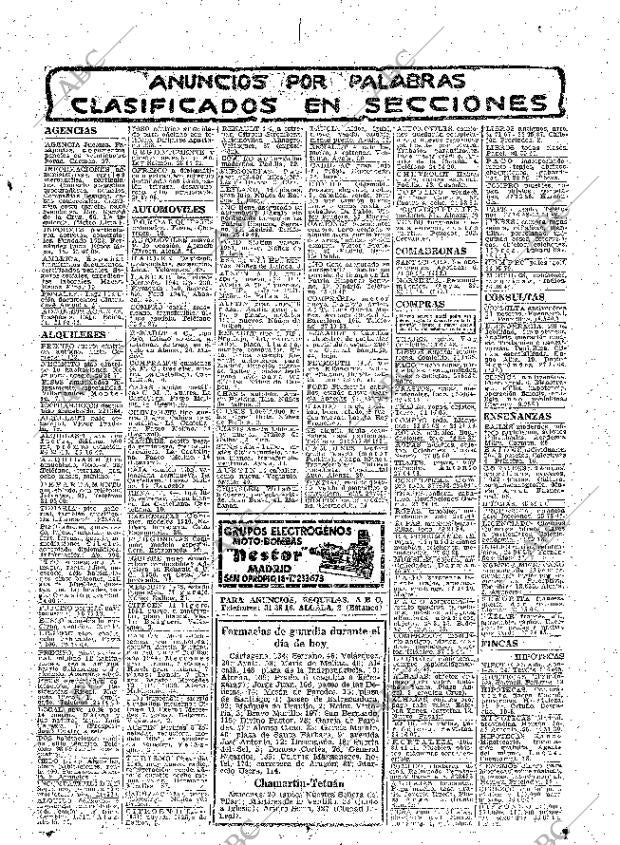 ABC MADRID 18-01-1951 página 23