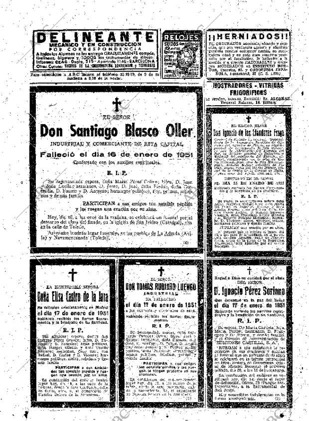 ABC MADRID 18-01-1951 página 26