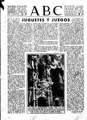 ABC MADRID 18-01-1951 página 3