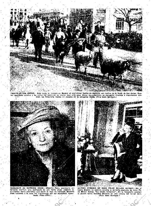 ABC MADRID 18-01-1951 página 5