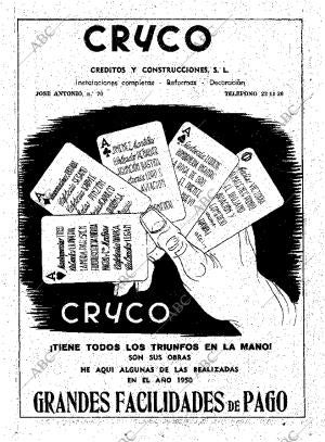 ABC MADRID 18-01-1951 página 6