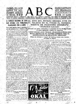 ABC MADRID 18-01-1951 página 7