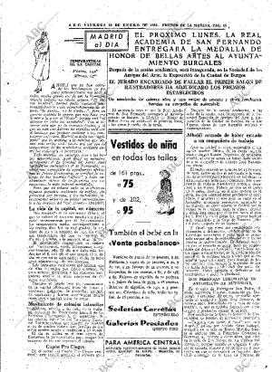 ABC MADRID 19-01-1951 página 15