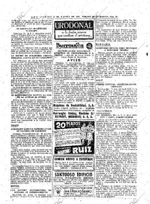ABC MADRID 19-01-1951 página 20