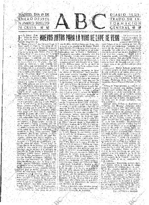 ABC MADRID 19-01-1951 página 3