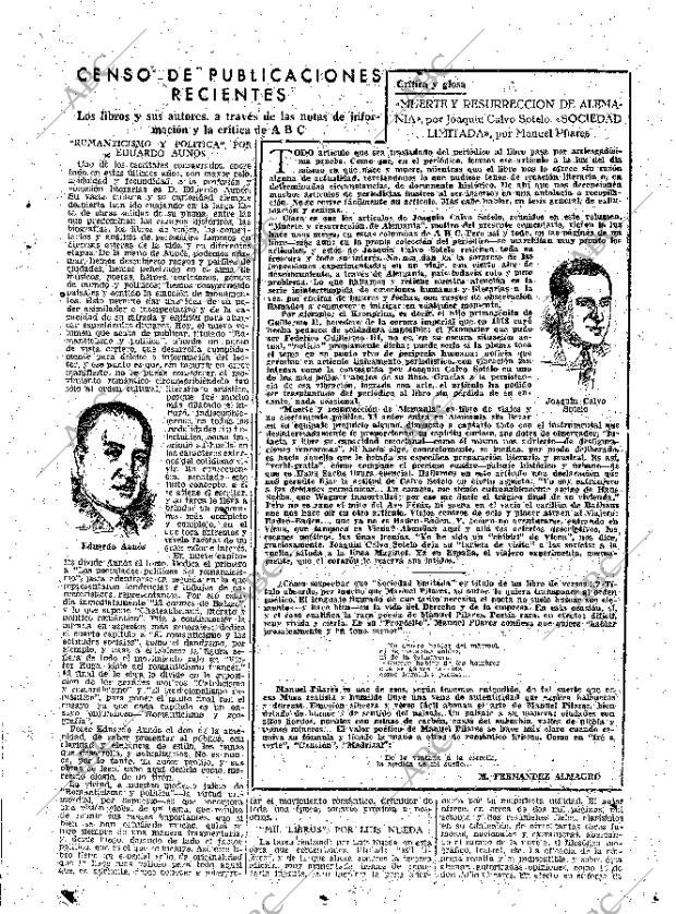 ABC MADRID 19-01-1951 página 7