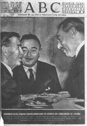 ABC MADRID 20-01-1951 página 1