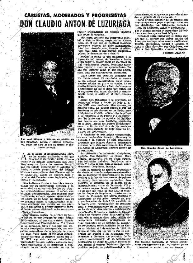 ABC MADRID 20-01-1951 página 11