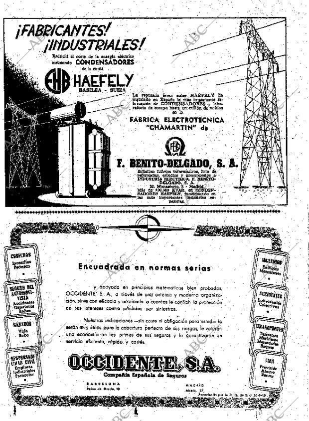 ABC MADRID 20-01-1951 página 12