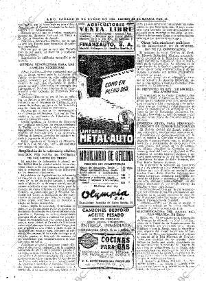 ABC MADRID 20-01-1951 página 16