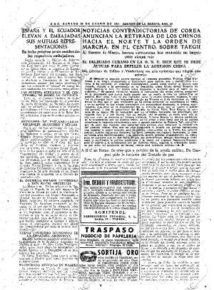 ABC MADRID 20-01-1951 página 17