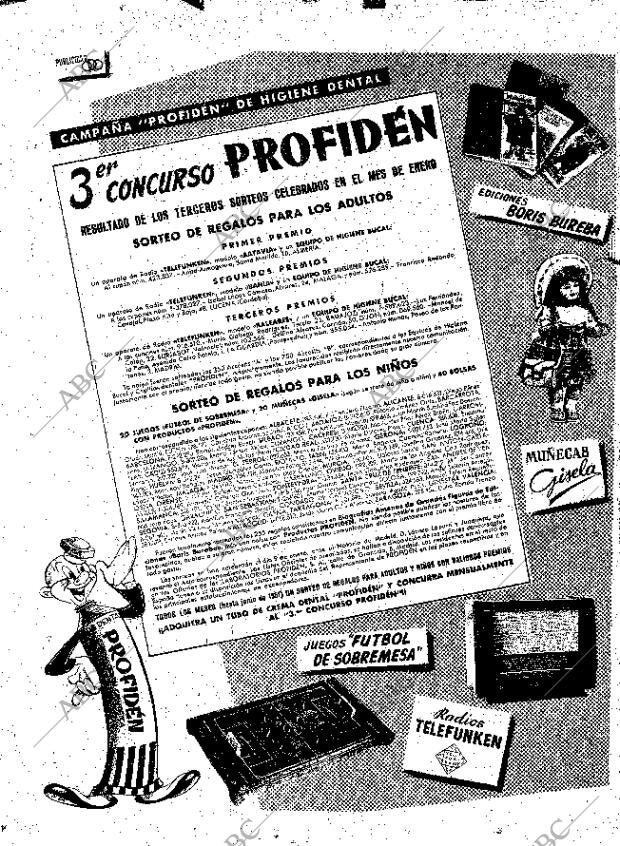 ABC MADRID 20-01-1951 página 2