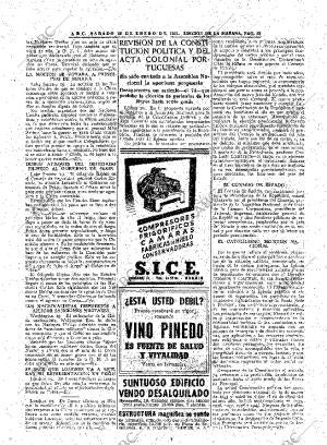 ABC MADRID 20-01-1951 página 20