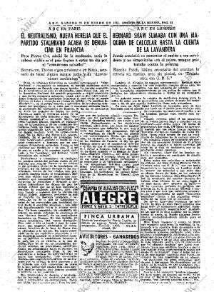 ABC MADRID 20-01-1951 página 21