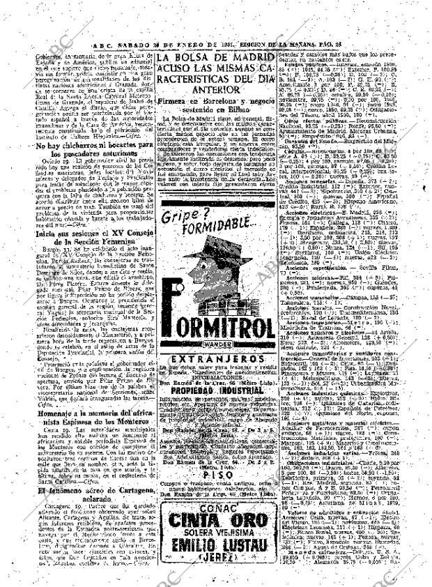 ABC MADRID 20-01-1951 página 26
