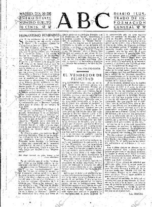 ABC MADRID 20-01-1951 página 3