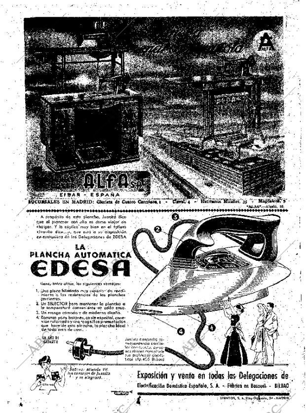 ABC MADRID 20-01-1951 página 6