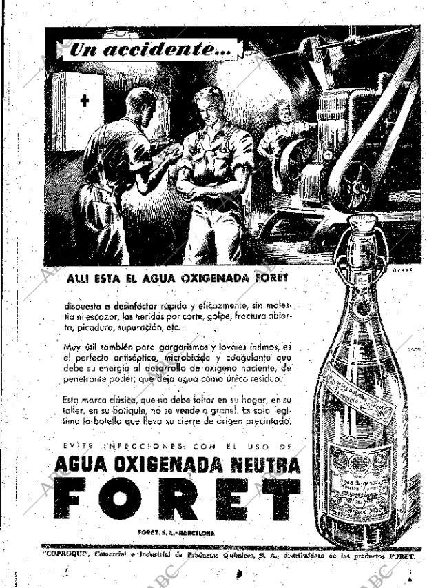 ABC MADRID 20-01-1951 página 7