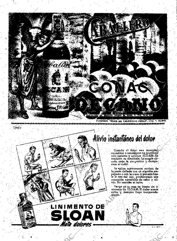 ABC MADRID 21-01-1951 página 13