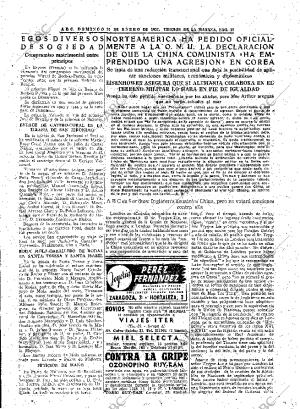 ABC MADRID 21-01-1951 página 19