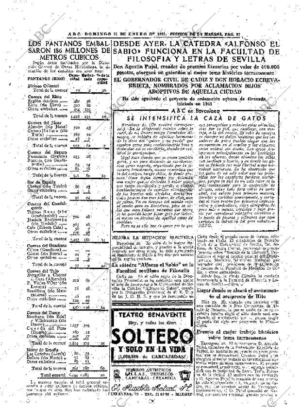 ABC MADRID 21-01-1951 página 27