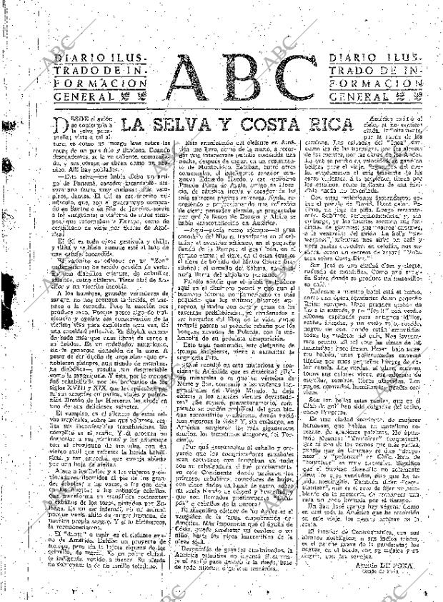 ABC MADRID 21-01-1951 página 3