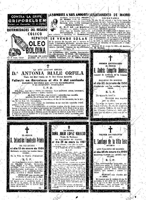 ABC MADRID 21-01-1951 página 35