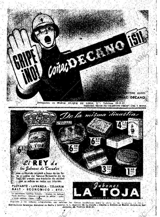 ABC MADRID 23-01-1951 página 10