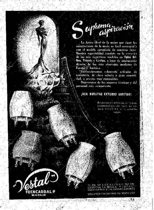 ABC MADRID 23-01-1951 página 14