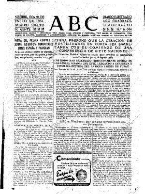 ABC MADRID 23-01-1951 página 15