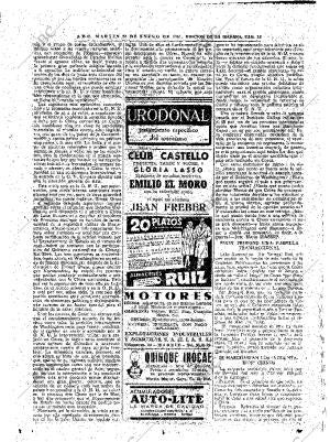 ABC MADRID 23-01-1951 página 16