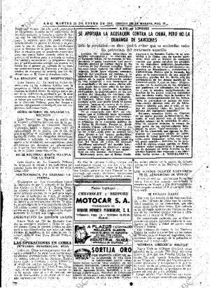 ABC MADRID 23-01-1951 página 17