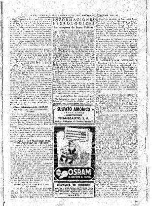 ABC MADRID 23-01-1951 página 20