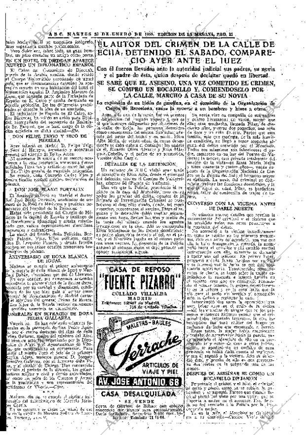 ABC MADRID 23-01-1951 página 21