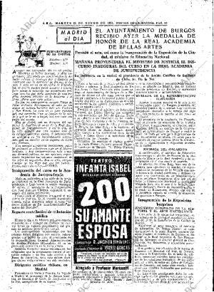 ABC MADRID 23-01-1951 página 23