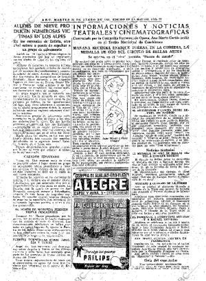 ABC MADRID 23-01-1951 página 27