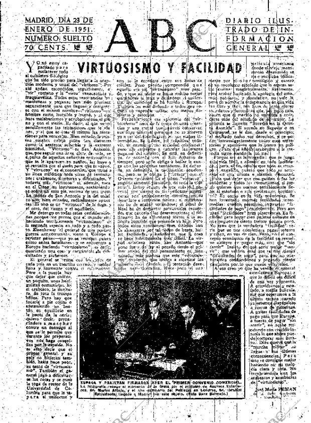 ABC MADRID 23-01-1951 página 3