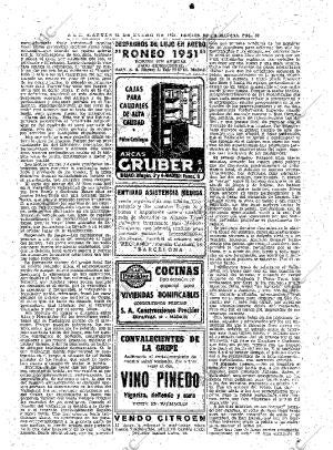 ABC MADRID 23-01-1951 página 30