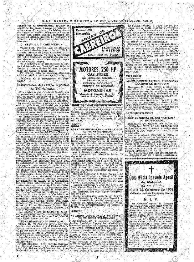 ABC MADRID 23-01-1951 página 33