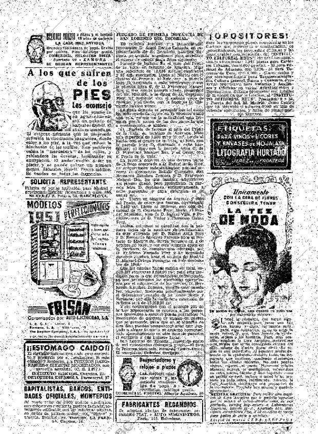 ABC MADRID 23-01-1951 página 34