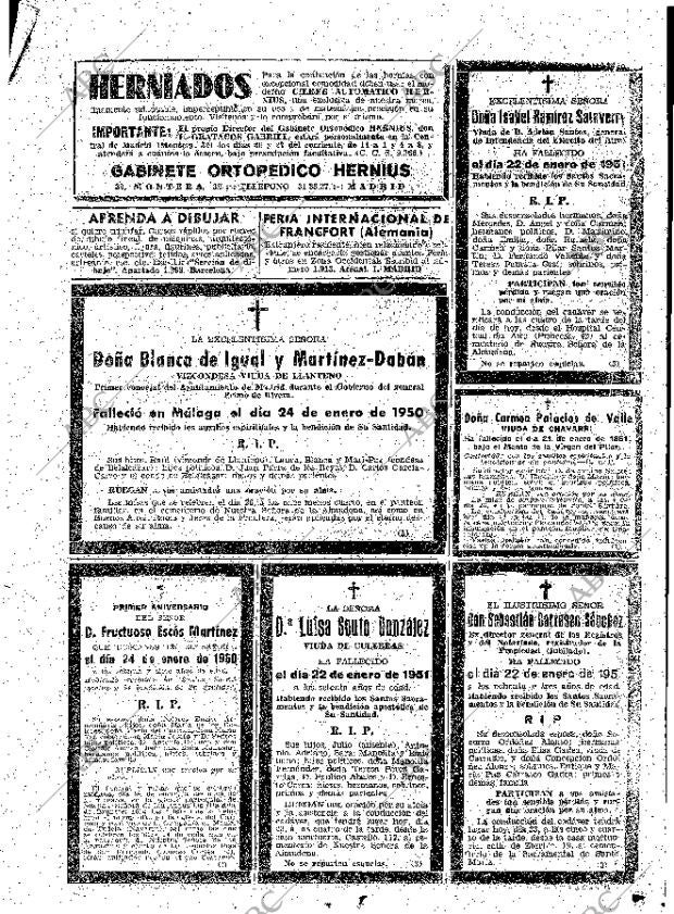 ABC MADRID 23-01-1951 página 37