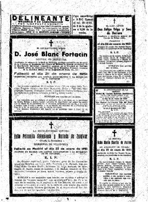 ABC MADRID 23-01-1951 página 38