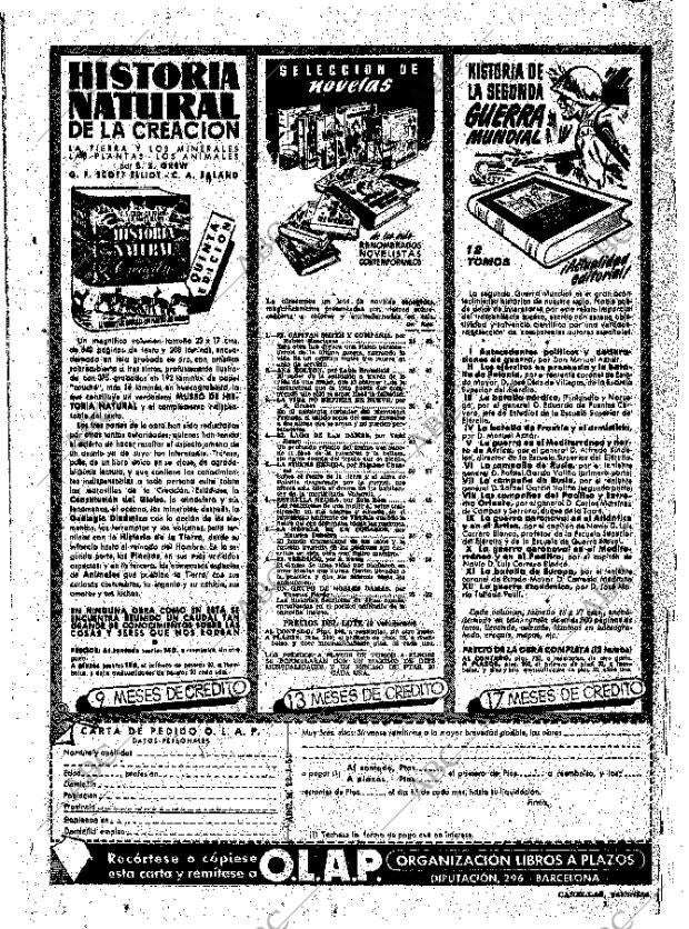 ABC MADRID 23-01-1951 página 40