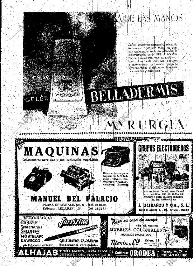 ABC MADRID 23-01-1951 página 7