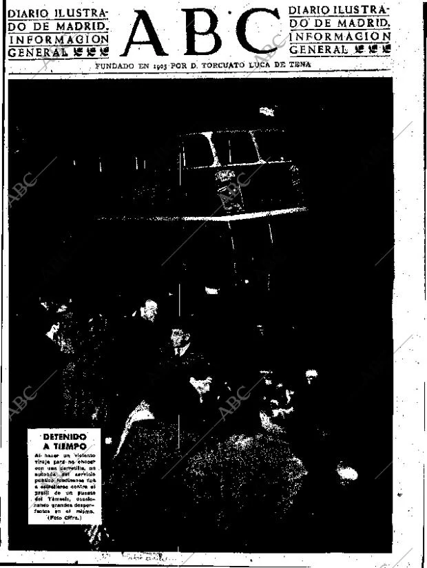 ABC SEVILLA 23-01-1951 página 1