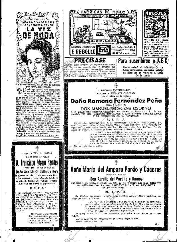 ABC SEVILLA 23-01-1951 página 20