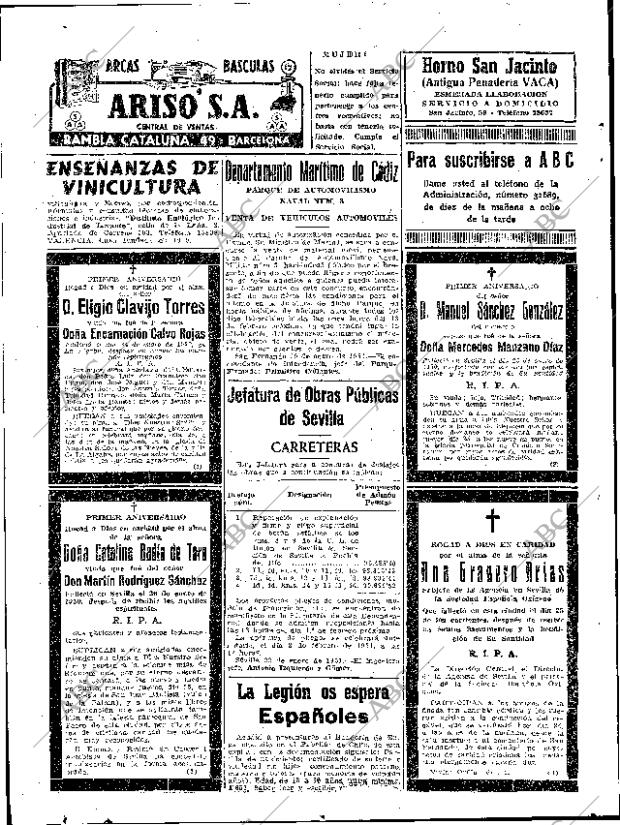 ABC SEVILLA 24-01-1951 página 18